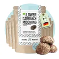 LOWERCARBBACKMISCHUNG 10er Pack – Bio, vegan, glutenfrei, EiweissBrotAlternat...