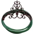 Schlauchhalter Aus Gusseisen Blumen