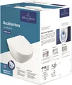 Villeroy & Boch Architectura Combi-Pack oval 370x530x355mm wandhängend weiß, 1 Stk.