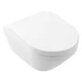Villeroy & Boch V&B Combi-Pack-Wd.-Tiefsp. Architectura 37x53cm, ov, wd, Abg. waag., m Sitz, we (4694CL01)