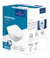 Villeroy & Boch Architectura Combi-Pack Wand-WC inkl. WC-Sitz TwistFlush ohne Spülrand - Weiß Alpin - 4694CL01