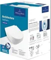 VILLEROY & BOCH Combi-Pack ARCHITECTURE 4694CL Wand-WC & Sitz oval alpinweiß