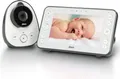 Alecto DVM-150 - Babyphone mit Kamera und 5" Farbdisplay, Weiß