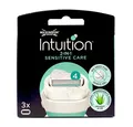 Wilkinson Rasierklingen Wilkinson Intuition 2-in-1 Sensitive Care Rasierklingen, 3er Pack