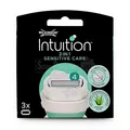 Wilkinson Intuition Naturals Sensitive Care 2-in-1 Rasierklingen 3er Packung