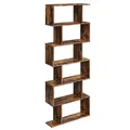 VASAGLE Bücherregal braun 70,0 x 24,0 x 190,5 cm, 1 St.