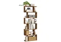 VASAGLE Bücherregal, 1-tlg., Standregal, Büroregal, 6 Fächer, Holzwerkstoff, 70x190,5x24cm (BxHxT)