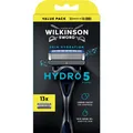 Wilkinson Hydro 5 Hautschutzrasierer + 13 Köpfe (66851508)