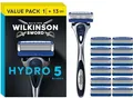  Hydro5 Rasierer + Ersatzklingen
