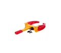 Carbest Parkkralle Radkralle Diebstahlsicherung bis 26,5 cm Reifenbreite OUTLET