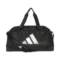 adidas Damen Adidas Woman Defender Duffle Small Duffel Bag, Black/Silver met., One Size