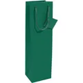 Sigel 5 Flaschenbeutel grün 10,0 x 35,0 cm (5x) (GT502)