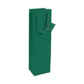 SIGEL 5 Flaschenbeutel grün 10,0 x 35,0 cm