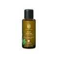 PRIMAVERA Pflegeöl Hanfsamenöl bio 50 ml – naturreine Pflanzenkraft – Glasflasche - Aromaöl, Körperöl, Naturkosmetik - stärkend, beruhigend, regenerierend, lindert Rötungen – vegan