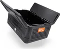 2.03 Faltbare Thermobox in schwarz - ca. 41 x 60 x 25 cm - EPP Styropor Box faltbar (Größe: L)