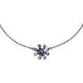 Konplott Halskette hängend Collier Magic Fireball hellblau Hell-Saphir