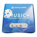 SCHALLWERK ® Music+ | Unauffällige Gehörschutz Ohrstöpsel – dämpfen Lärm & erhal