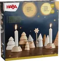 HABA Dekoration Weihnachten Kerzenständer Set Wichtelwald 2012293001