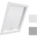 Dachfensterrollo, Woltu, 1x Thermorollo Dachfenster ohne Bohren, mit Saugnapf weiß 60 cm x 73 cm