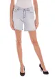 GANT Damen Jeans Shorts Blau - 5-Taschen Design mit Kontrastnähten