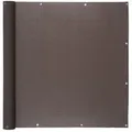 ventanara Balkonsichtschutz Balkonsichtschutz PVC Balkonverkleidung blickdicht Balkonbespannung 300 cm x 90 cm