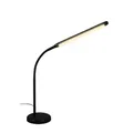 BRILONER – LED Nachttischlampe Touch Dimmbar, Schreibtischlampe LED, Tischlampe, Leselampe für Home Office, 4 Stufig Dimmbar, Schwarz