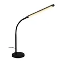 Briloner LED Tischleuchte schwarz 6W 37 cm  Memory 600lm