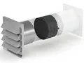 E-Jal 150 Mauerkasten inkl. THERMOBOX Wärmerückhaltesystem/Rundrohranschluss / Compair flow 150 (System Ø 150)