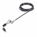 StarTech.com 3-in-1 Laptop Lock Compatible w/Noble Wedge/Nano/K-Slot
