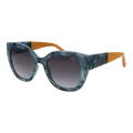 Esprit Sonnenbrille ET39303 508 52 Damen Blau