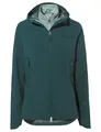 VAUDE Damen Fahrrad Doppeljacke Yaras 3in1 Jacket, wasser- und winddicht, atmungsaktiv, mit PrimaLoft®, deep pond, 44