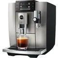 E8 Kaffeevollautomat 17 Kaffeespezialitäten auf Knopfdruck Midnight Silver (ED) 15712