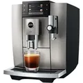 JURA Kaffeevollautomat  E8 Midnight Silver (ED)
