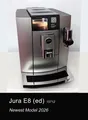 JURA E8 ( ED ) Midnight Silver 15712, newest model  , Aut. Espresso Machine!