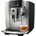 JURA E8 (ED) Kaffeevollautomat Midnight Silver 15 bar