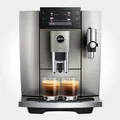 E8 Midnight Silver (ED) Kaffeevollautomat Kaffeemaschine Kaffeezubereiter 1450 W