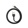 Baseus Cafule 1 m Schwarz Gold