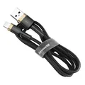 6953156274990 Baseus Cafule 1 m Schwarz, Gold Baseus