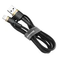 Baseus Kabel Strapazierfähiges Nylonkabel USB kompatibel mit iPhone 0 2.4A 1M