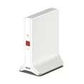 FRITZ!Repeater 3000 AX | WLAN Erweiterung mit bis zu 4.200 MBit/s | Triband-Wi-Fi 6 | leistungsstark und zuverlässig | WLAN Mesh | einfache Einrichtung | höchster Sicherheitsstandard Dank WPA 3/2