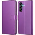 Handyhülle Samsung Galaxy A14 4G 5G Leder Klapphülle Kartenschlitzen