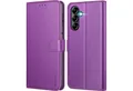 LuxusKollektion Flip Case Handyhülle Samsung Galaxy A14 4G 5G Leder Klapphülle Kartenschlitzen