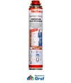 fischer Premium 1K Flex Schaum Bauschaum Dämmschaum PUP Flex 750B2 750ml #880193