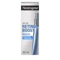 Neutrogena Retinol Boost Serum 30 ml, hoch wirksames Anti Aging Gesichtsserum mit Retinol, Myrtenblatt-Extrakt und Hyaluronsäure, leichte Gesichtspflege für jünger aussehende Haut