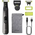 Philips OneBlade Pro 360 QP6552/30 Face and Body Silber