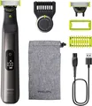 Philips OneBlade Pro 360 Face & Body - Elektrischer Bartschneider, Rasierer