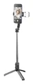 34 mm Universal Sparkle Bluetooth Selfie Stick (Schwarz)
