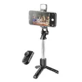 CellularLine Bluetooth Selfie Stick Sparkle Black (60348) Selfie #1907427