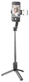 Cellular Line Sparkle Bluetooth Selfie Stick 34 mm Universal  Schwarz