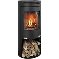 ADURO Kaminofen "Aduro 1.4", schwarz, Stahl, 6 kW